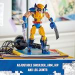 LEGO Marvel Wolverine Buildable Action Figure Set