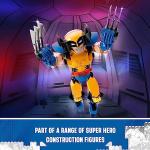 LEGO Marvel Wolverine Buildable Action Figure Set