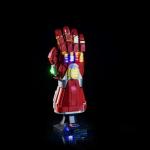 LED Light Kit for Lego Marvel Nano Gauntlet