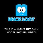 LED Light Kit for Lego Marvel Nano Gauntlet