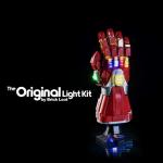 LED Light Kit for Lego Marvel Nano Gauntlet