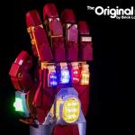 LED Light Kit for Lego Marvel Nano Gauntlet