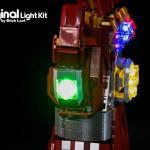 LED Light Kit for Lego Marvel Nano Gauntlet