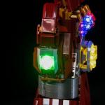 LED Light Kit for Lego Marvel Nano Gauntlet