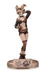 Harley Quinn Sepia Tone Bombshells Resin Statue