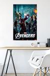 Avengers Wall Poster - 22.375" x 34