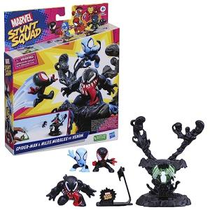Spider-Man vs. Venom Action Figure Playset