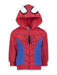 Spider-Man Toddler Boys Fleece Zip Hoodie 5T