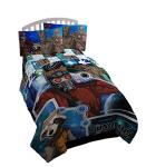 Guardians of the Galaxy Twin Microfiber Comforter
