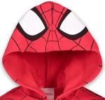 Spider-Man Toddler Boys Fleece Zip Hoodie 5T
