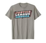 Justice League of America Logo T-Shirt