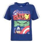 Avengers T-Shirt 4-Pack for Little Boys, Size 3T