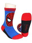 Spider-Man Gripper Socks for Toddlers – 6 Pack