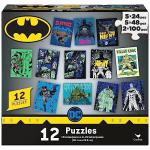 DC Comics Batman Puzzles 12-Pack for Kids