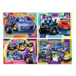 Batwheels & DC Superheroes Puzzle Set for Kids