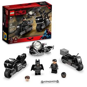 LEGO DC Batman & Selina Kyle Motorcycle Set