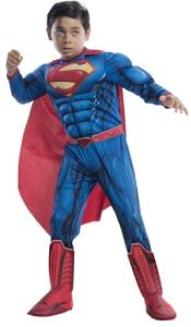 Superman Deluxe Kids Costume by Rubies, Small