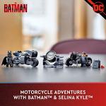 LEGO DC Batman & Selina Kyle Motorcycle Set