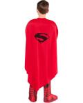 Superman Deluxe Kids Costume by Rubies, Small