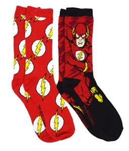 The Flash Logo Men's Crew Sock Set