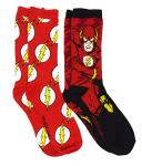 The Flash Logo Men's Crew Sock Set