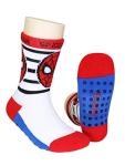 Spider-Man Gripper Socks for Toddlers – 6 Pack