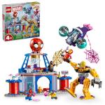 LEGO Marvel Spidey Web Spinner Headquarters Set