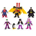 DC Super Friends Deluxe Action Figure Set