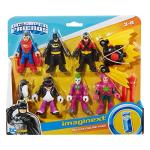 DC Super Friends Deluxe Action Figure Set