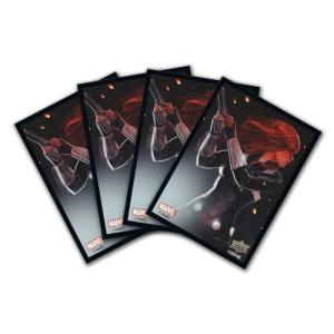 Black Widow Marvel Card Sleeves