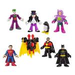 DC Super Friends Deluxe Action Figure Set