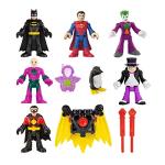 DC Super Friends Deluxe Action Figure Set