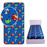 Marvel Avengers Blue Fitted Sheet – 100% Cotton