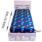 Marvel Avengers Blue Fitted Sheet – 100% Cotton