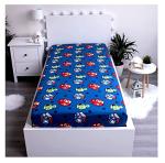 Marvel Avengers Blue Fitted Sheet – 100% Cotton