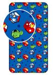 Marvel Avengers Blue Fitted Sheet – 100% Cotton