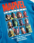 Avengers Retro Hoodie: Iron Man, Hulk, Thor, Spidey
