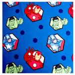 Marvel Avengers Blue Fitted Sheet – 100% Cotton