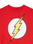 DC Comics Batman, Superman, Flash Kids T-Shirt Set