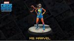 Ms. Marvel Character Pack for Crisis Protocol Game
