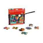 Double-Sided Superhero Jigsaw Puzzle