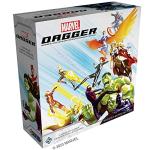 Marvel D.A.G.G.E.R. Board Game for Heroic Fun