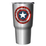 Marvel Classic Shield 27 oz Stainless Steel Mug