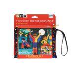 Double-Sided Superhero Jigsaw Puzzle