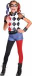 Harley Quinn Costume for Kids - Medium Size