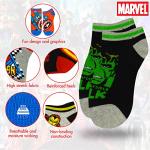 Avengers and Spider-Man Low Cut Socks for Kids