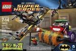 LEGO Batman vs. The Joker Steam Roller Set