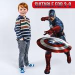 Avengers and Spider-Man Low Cut Socks for Kids