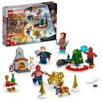 LEGO Marvel Avengers 2023 Countdown Calendar with Minifigures
