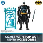 Batman Ninja Strike 6" Action Figure with Accessories